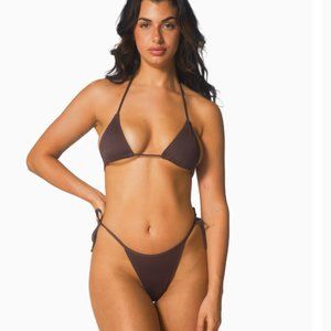 437 bikini -sanders top, kenzie bottoms